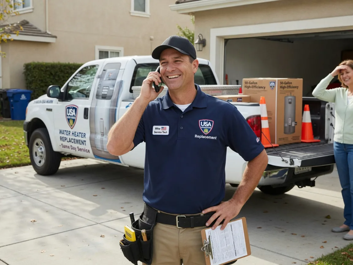Water Heater Replacement Marietta, NC FAQs
